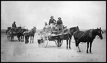 Moving camp